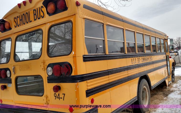 image for item L6702 1994 Ford B700 school bus