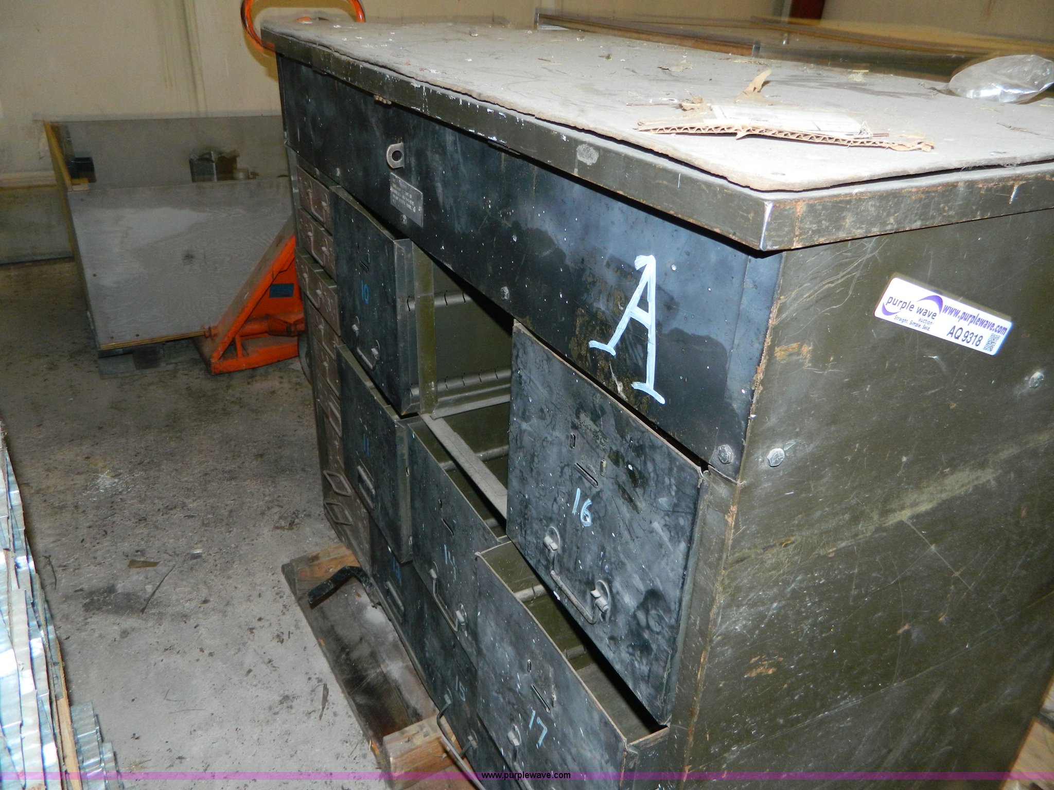 (2) Army Surplus metal parts in Salina, KS Item AQ9318 sold