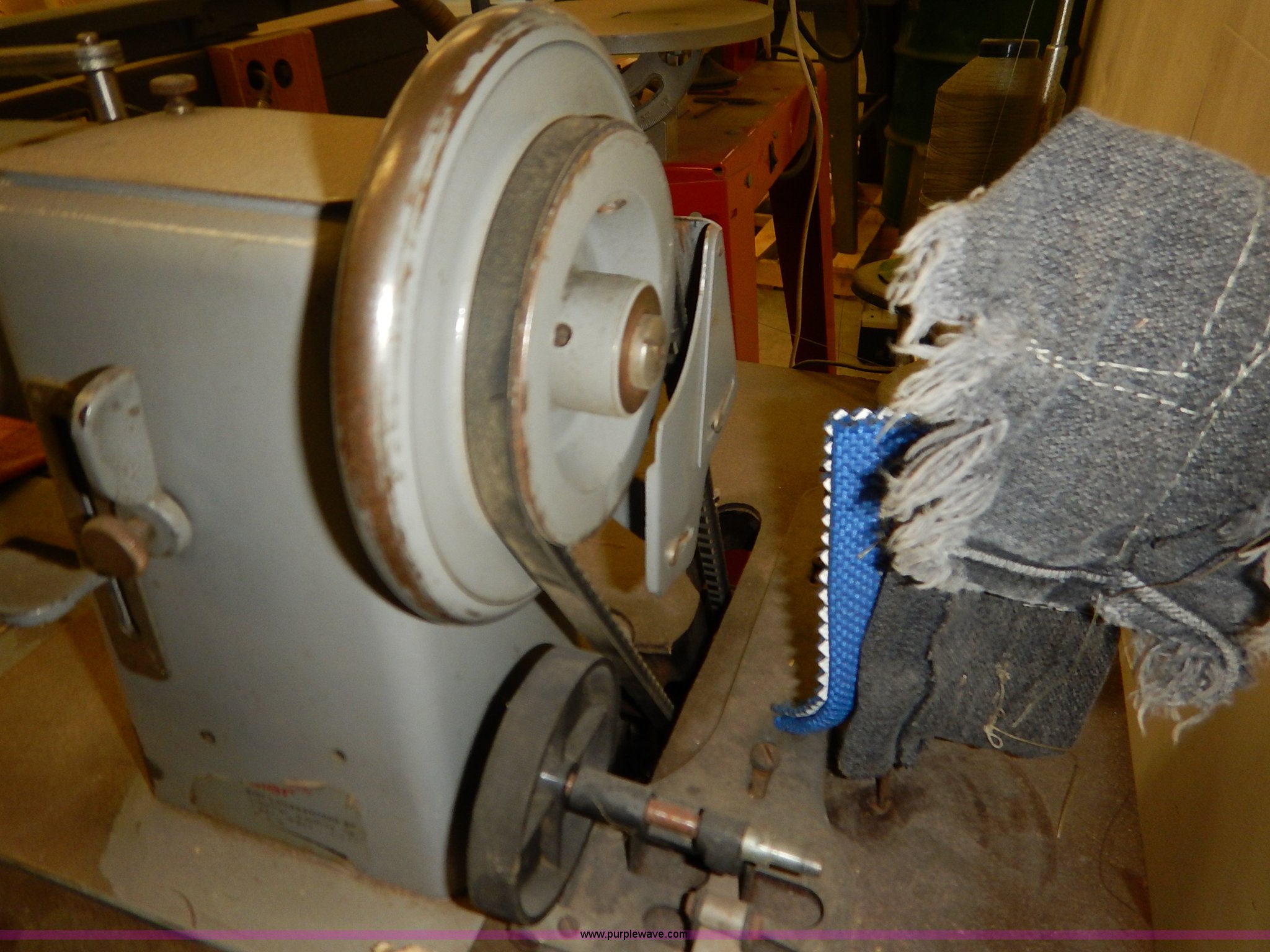 Chandler Industrial sewing machine in Manhattan, KS Item AV9545 sold