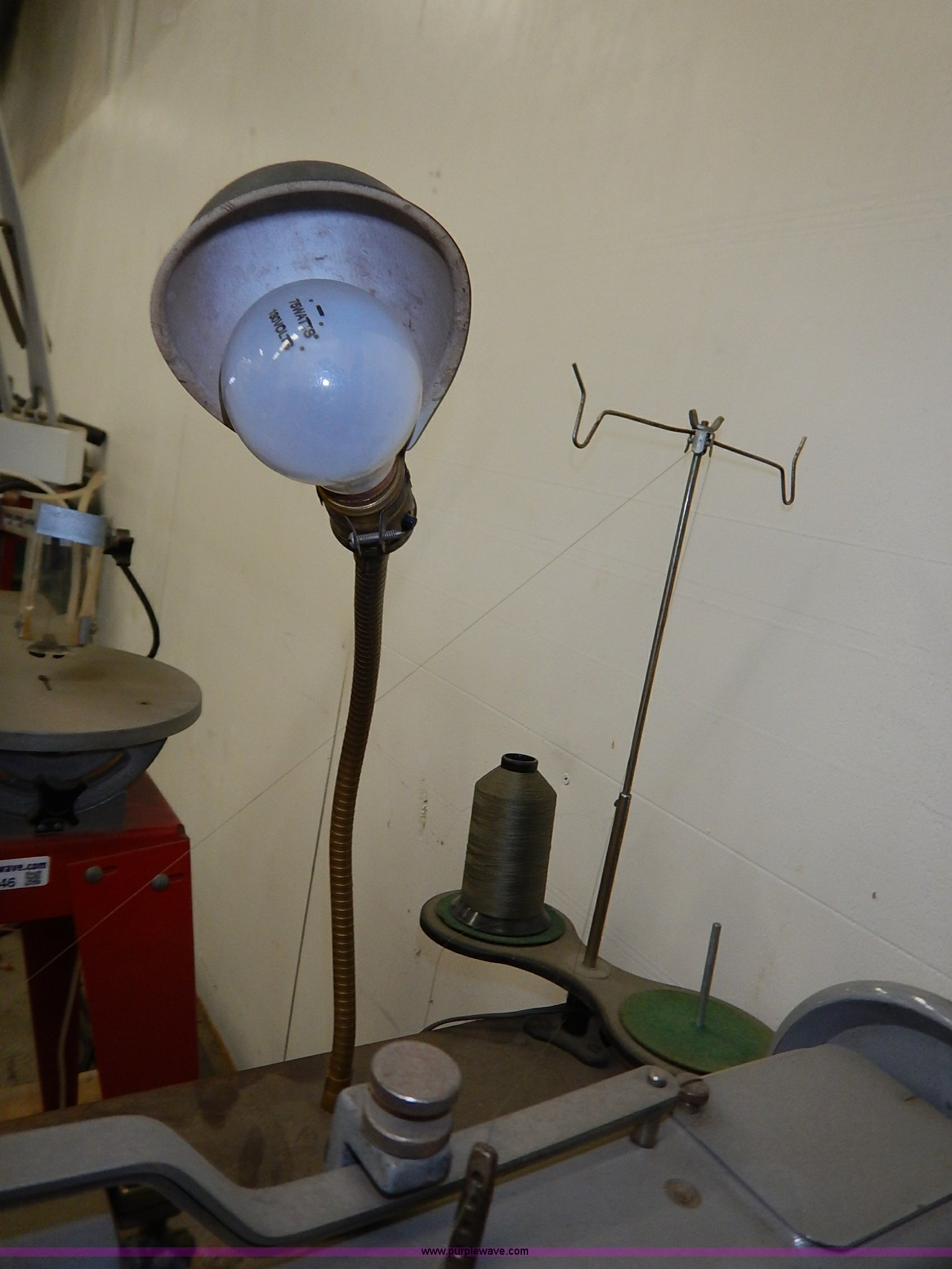 Chandler Industrial sewing machine in Manhattan, KS Item AV9545 sold