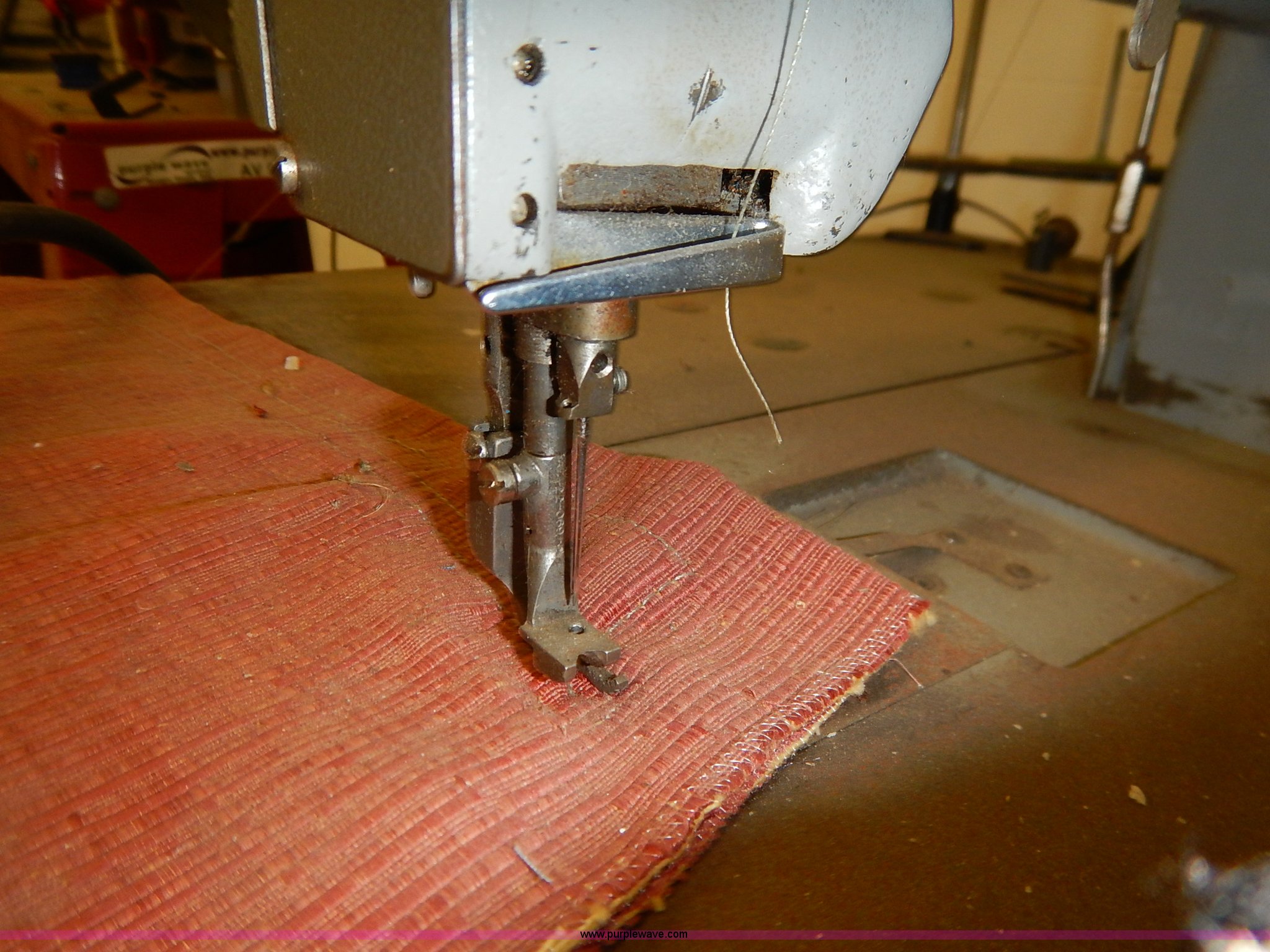 Chandler Industrial sewing machine in Manhattan, KS Item AV9545 sold