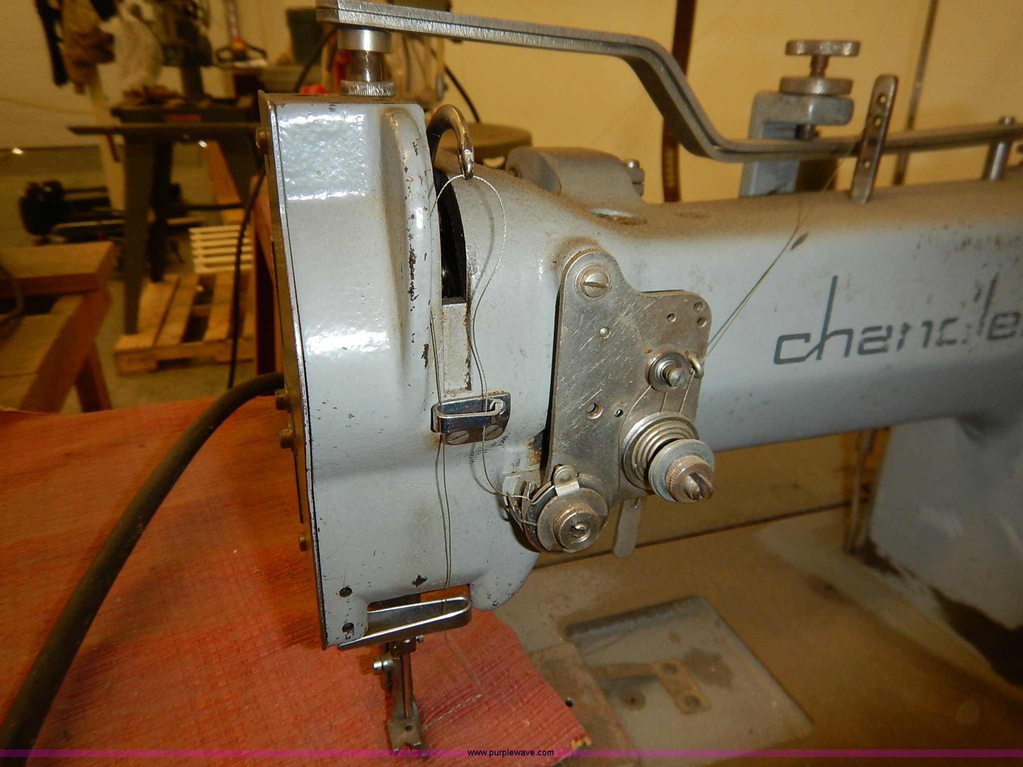 Chandler Industrial sewing machine in Manhattan, KS Item AV9545 sold