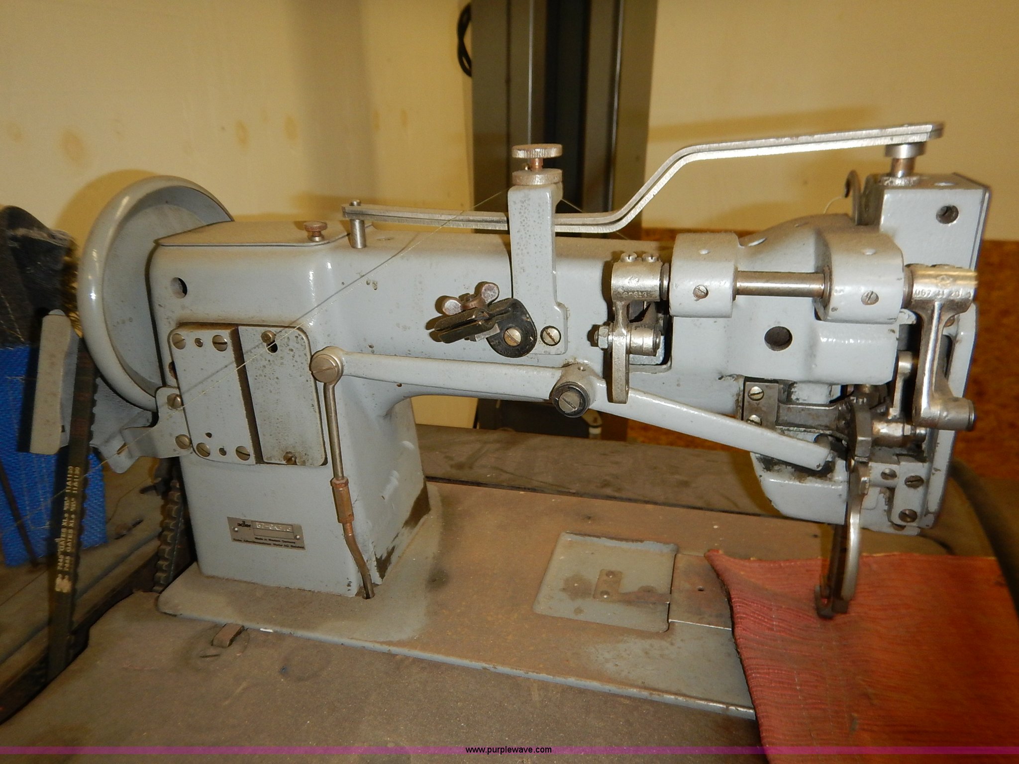 Chandler Industrial sewing machine in Manhattan, KS Item AV9545 sold