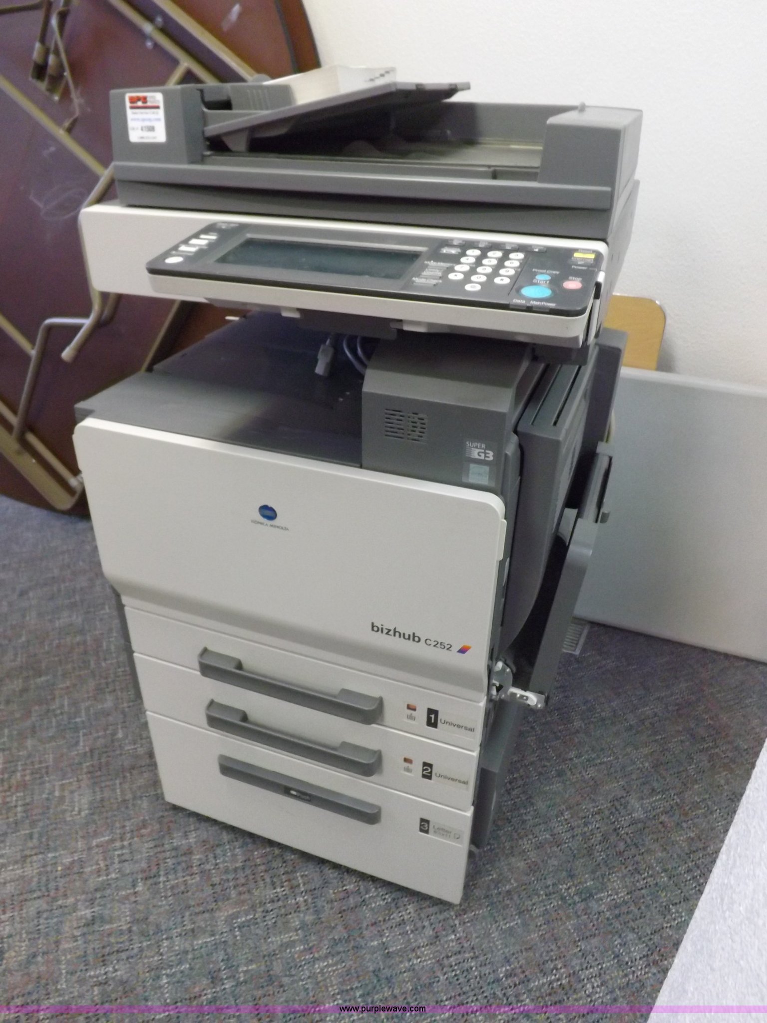 Assorted office electronic equipment in Elkhart, KS Item AW9469 sold