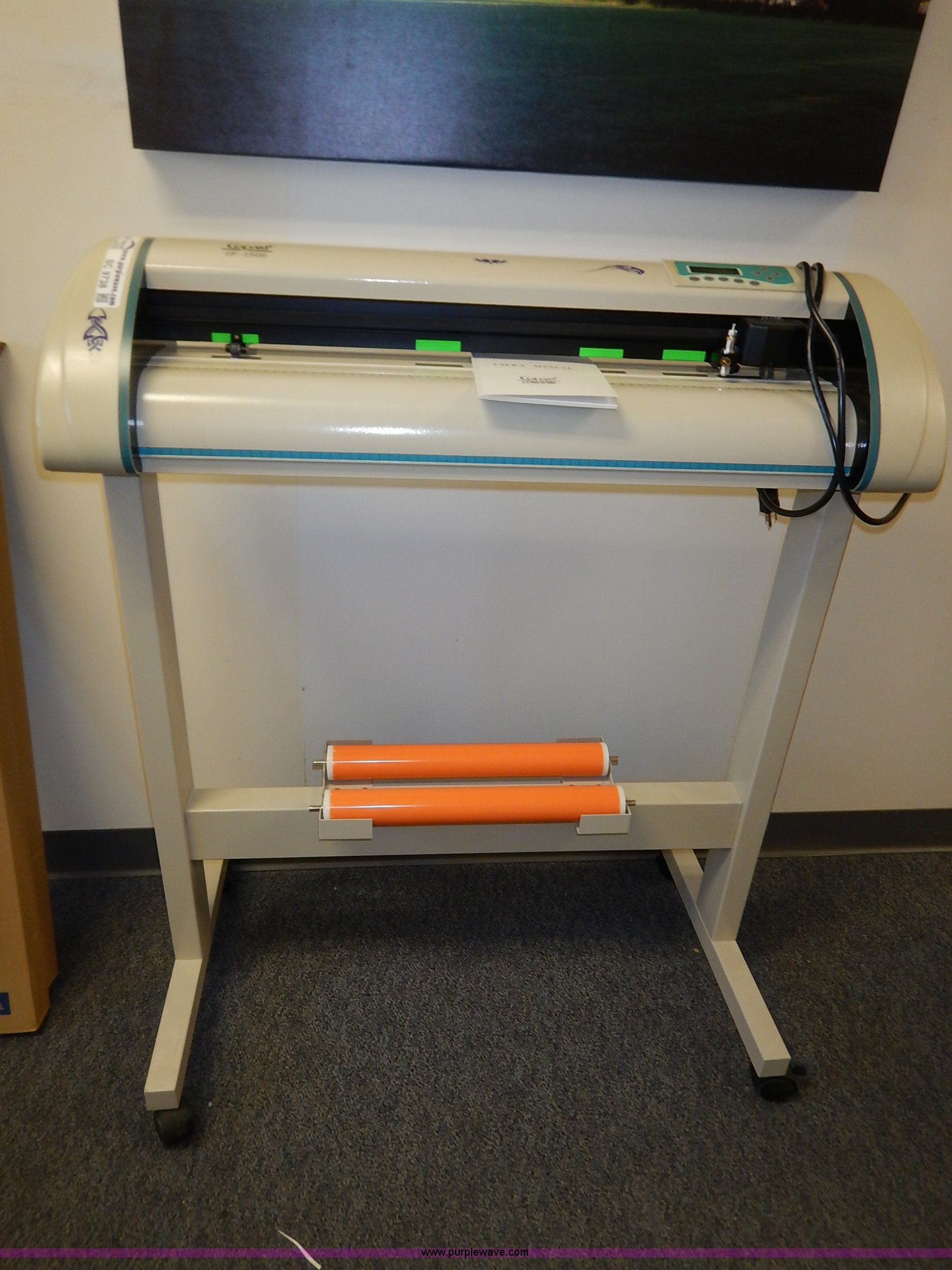 CoPam CP2500 cutting plotter in Manhattan, KS | Item BC9738 sold ...