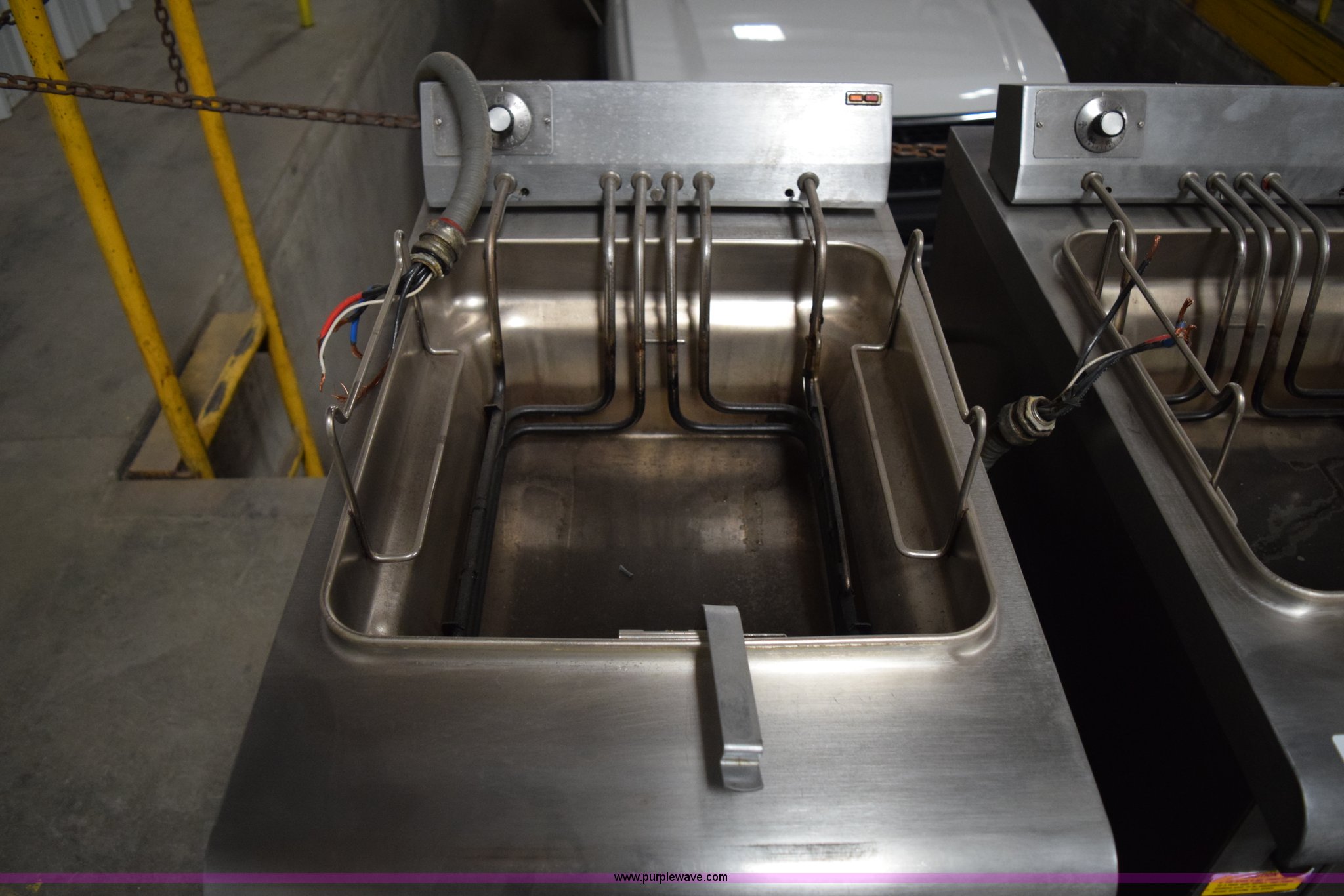 (2) Hobart fryers in McPherson, KS Item BP9815 sold Purple Wave