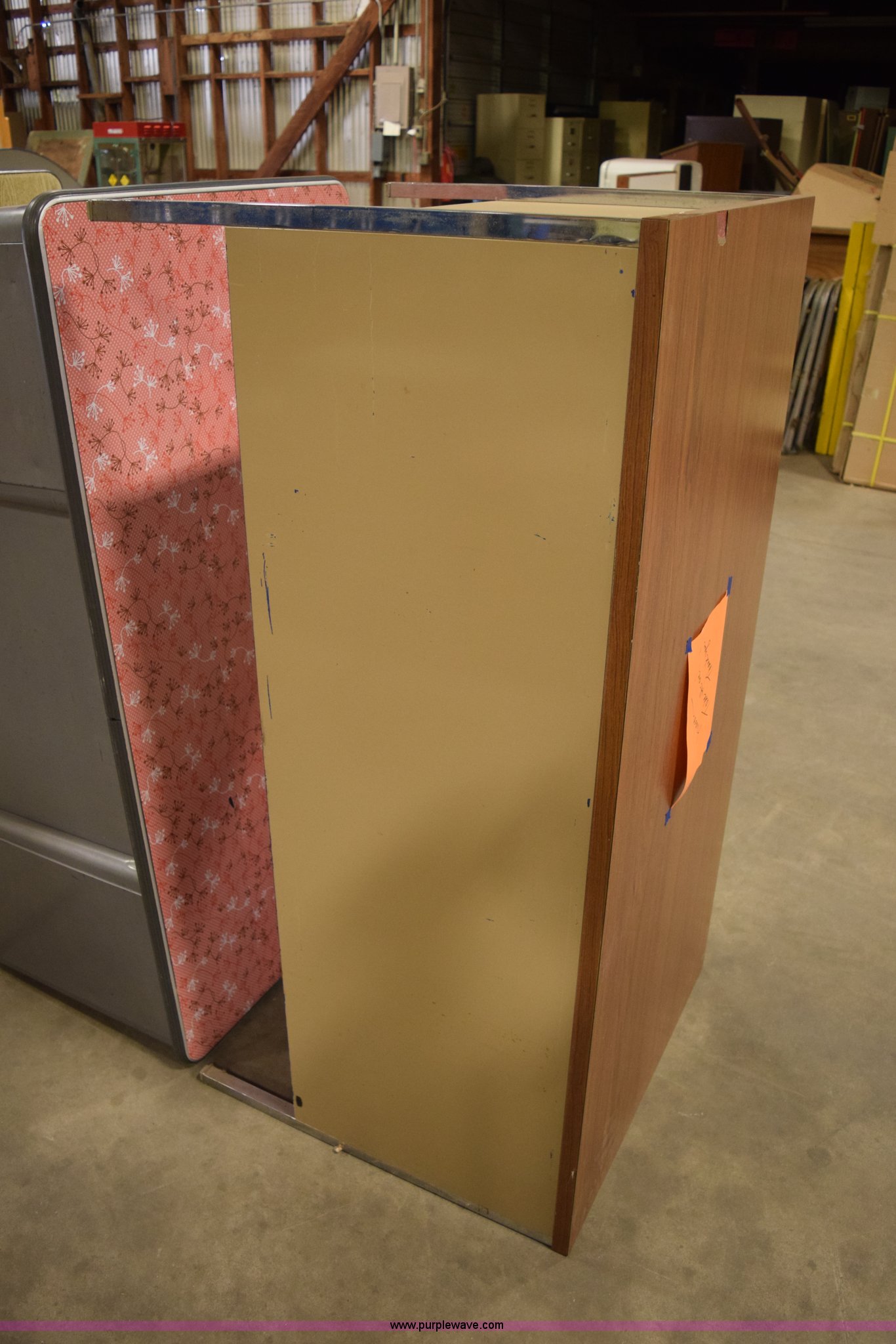 Assorted office desks in Hutchinson, KS Item BP9849 sold Purple Wave