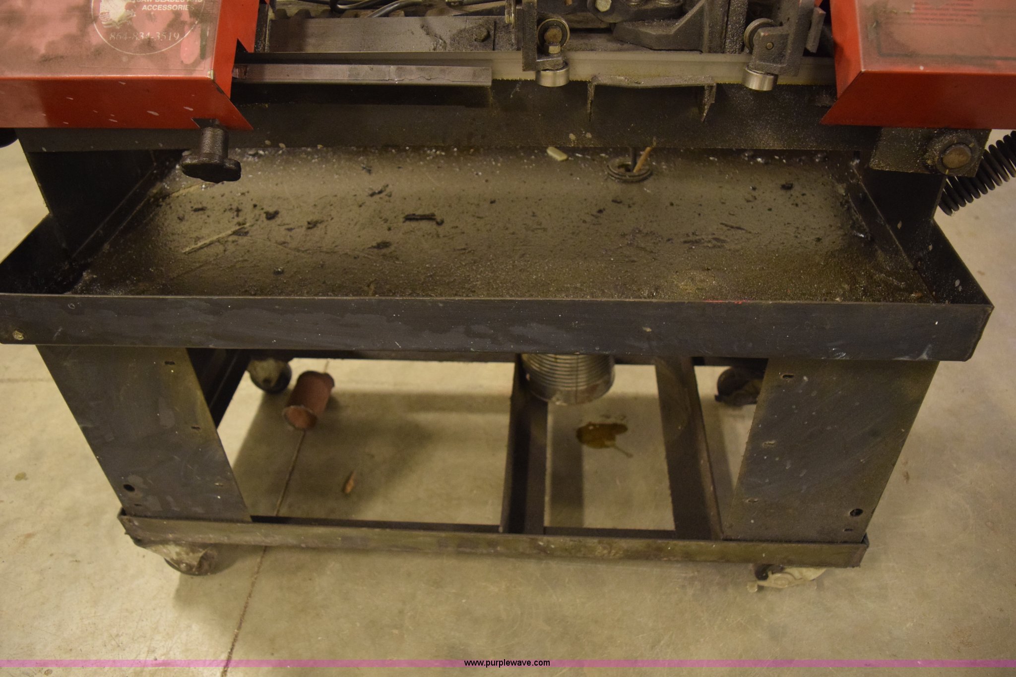 Carolina HV20 horizontal band saw in Hutchinson, KS Item BP9889 sold