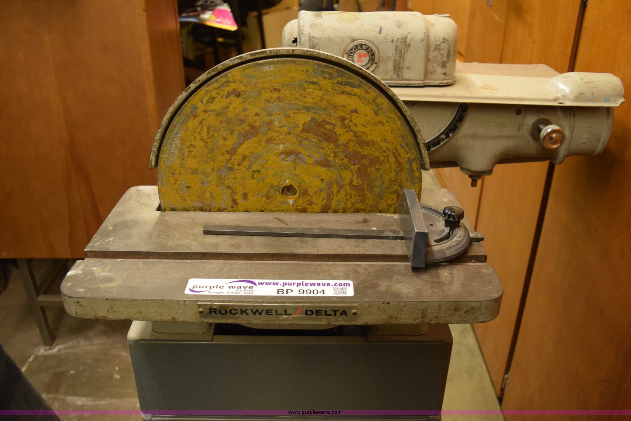 Rockwell/Delta 31710 sander in Arkansas City, KS Item BP9904 sold