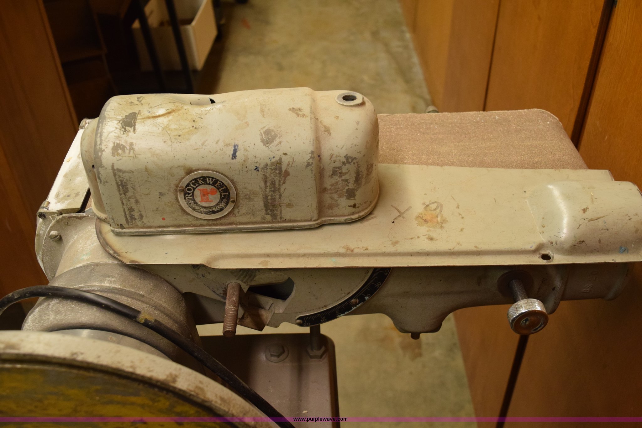 Rockwell/Delta 31710 sander in Arkansas City, KS Item BP9904 sold