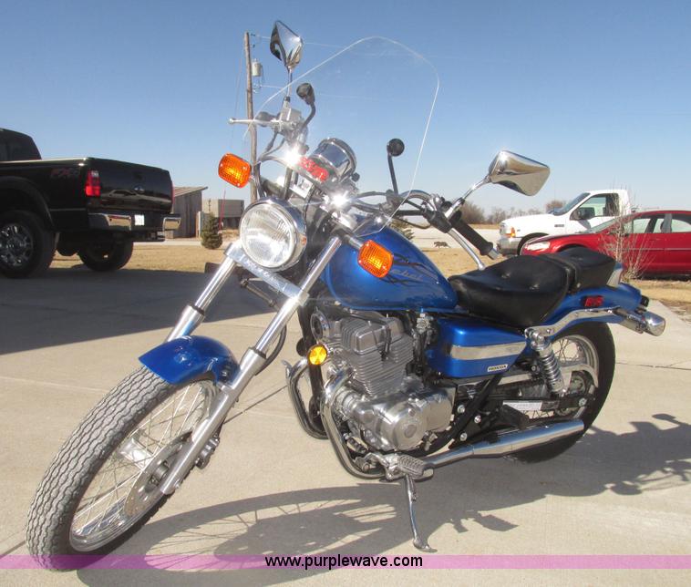 image for item AV9215 2009 Honda Rebel CMX250C motorcycle