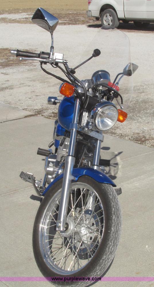 image for item AV9215 2009 Honda Rebel CMX250C motorcycle