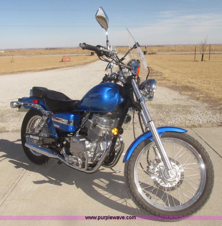 image for item AV9215 2009 Honda Rebel CMX250C motorcycle