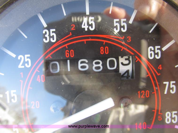 image for item AV9215 2009 Honda Rebel CMX250C motorcycle