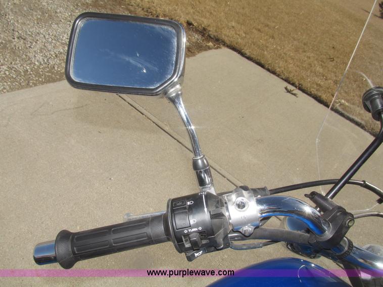 image for item AV9215 2009 Honda Rebel CMX250C motorcycle