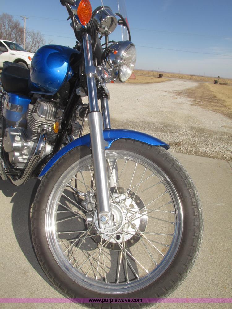 image for item AV9215 2009 Honda Rebel CMX250C motorcycle