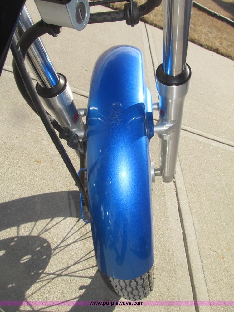 image for item AV9215 2009 Honda Rebel CMX250C motorcycle