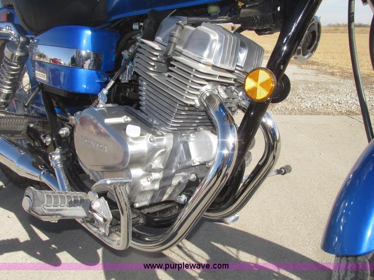 image for item AV9215 2009 Honda Rebel CMX250C motorcycle