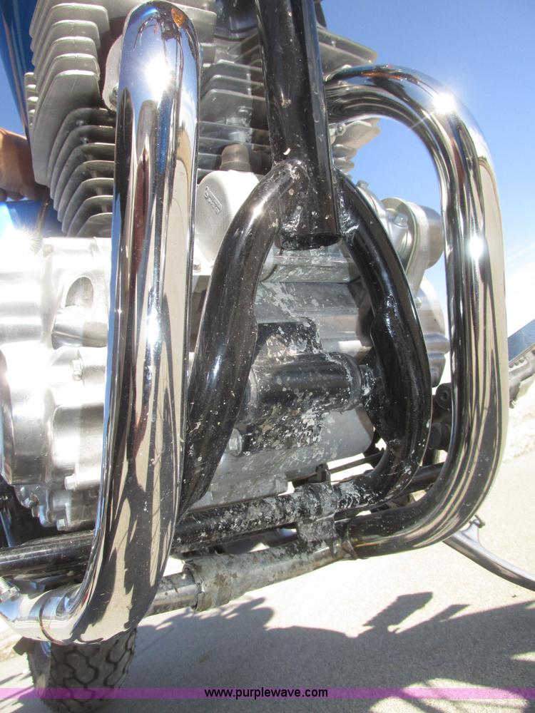 image for item AV9215 2009 Honda Rebel CMX250C motorcycle