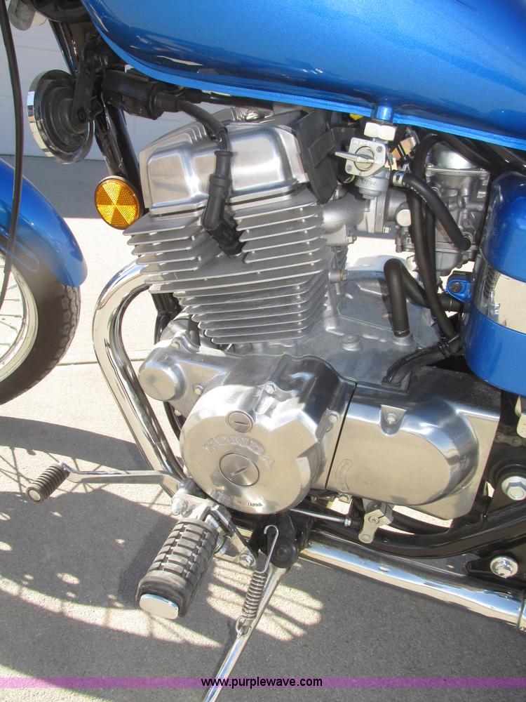 image for item AV9215 2009 Honda Rebel CMX250C motorcycle