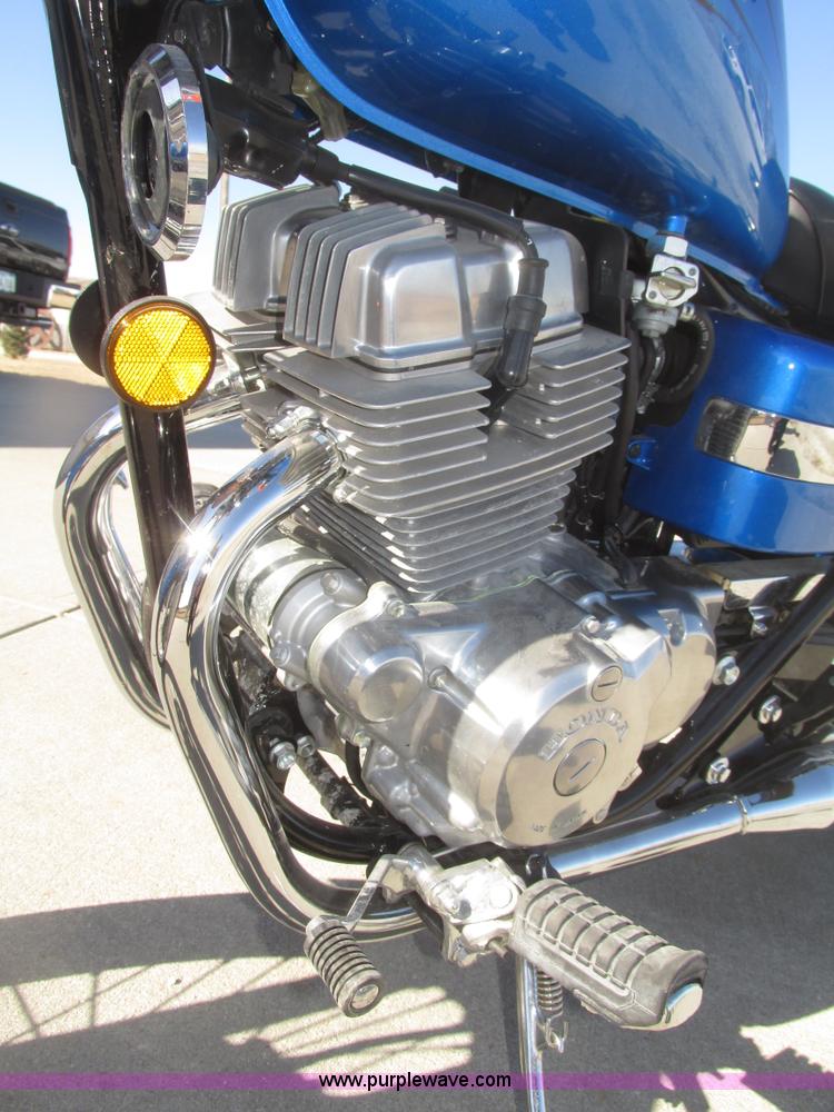 image for item AV9215 2009 Honda Rebel CMX250C motorcycle