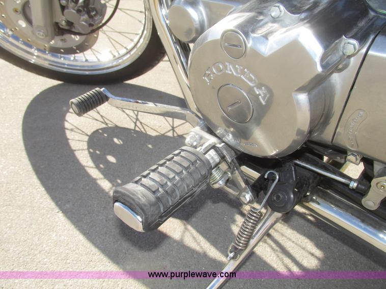 image for item AV9215 2009 Honda Rebel CMX250C motorcycle