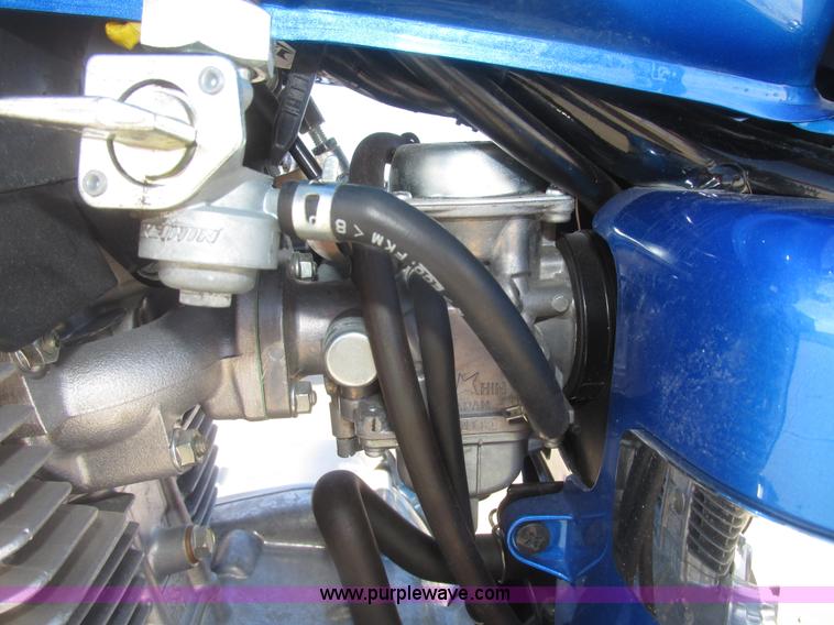 image for item AV9215 2009 Honda Rebel CMX250C motorcycle