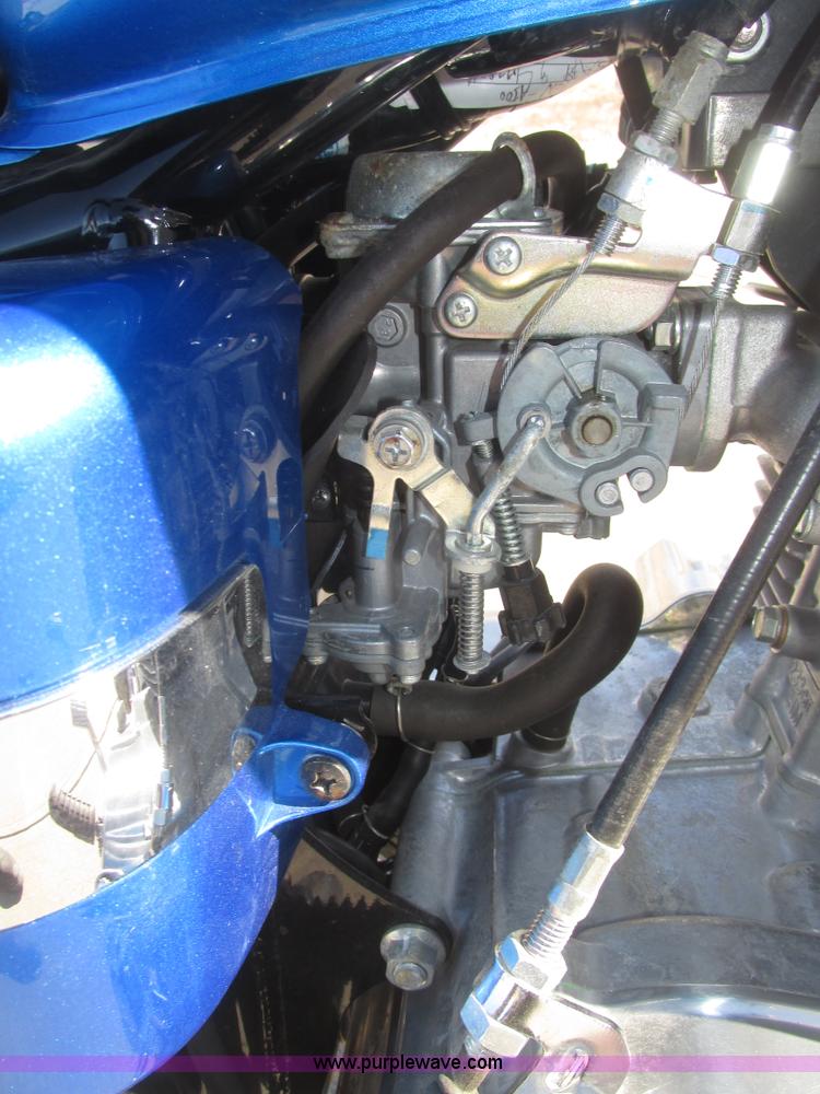 image for item AV9215 2009 Honda Rebel CMX250C motorcycle