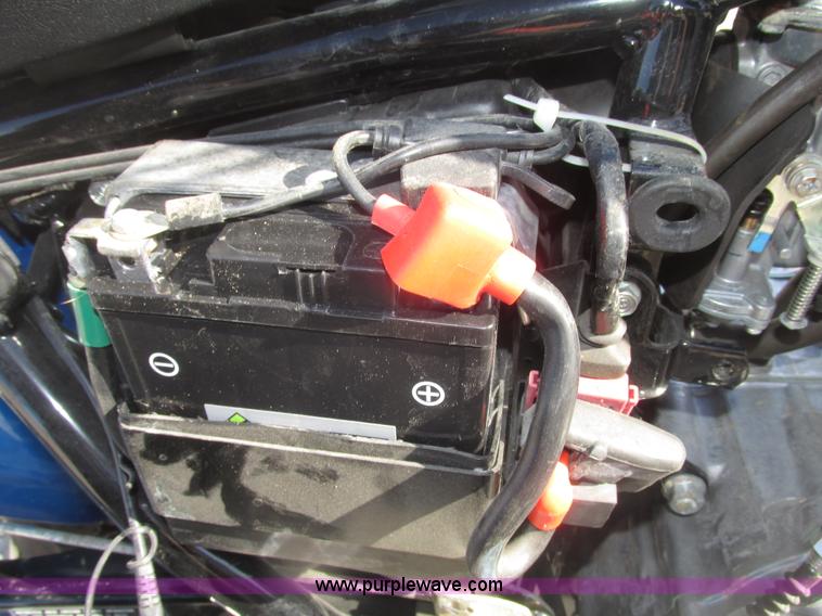 image for item AV9215 2009 Honda Rebel CMX250C motorcycle