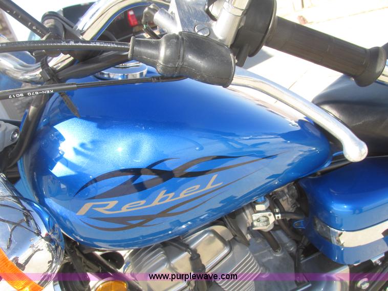 image for item AV9215 2009 Honda Rebel CMX250C motorcycle