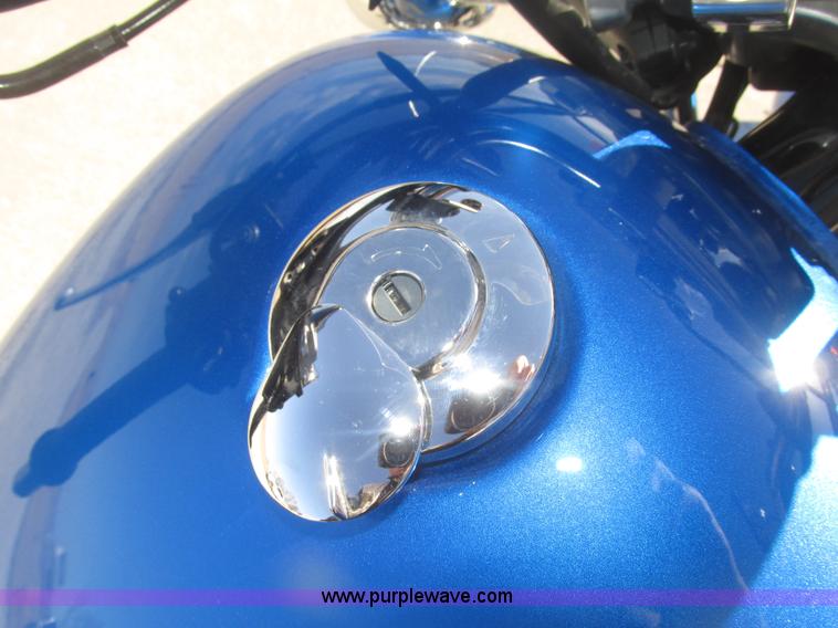 image for item AV9215 2009 Honda Rebel CMX250C motorcycle