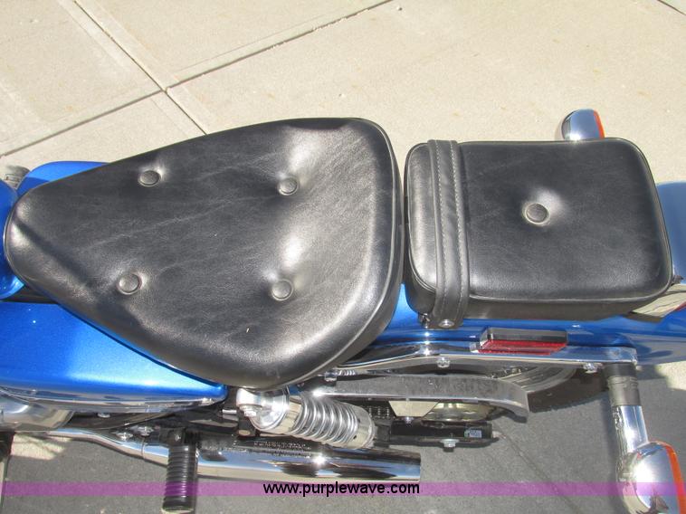 image for item AV9215 2009 Honda Rebel CMX250C motorcycle