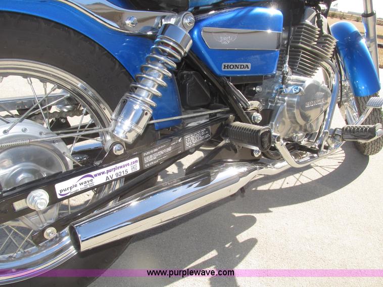 image for item AV9215 2009 Honda Rebel CMX250C motorcycle