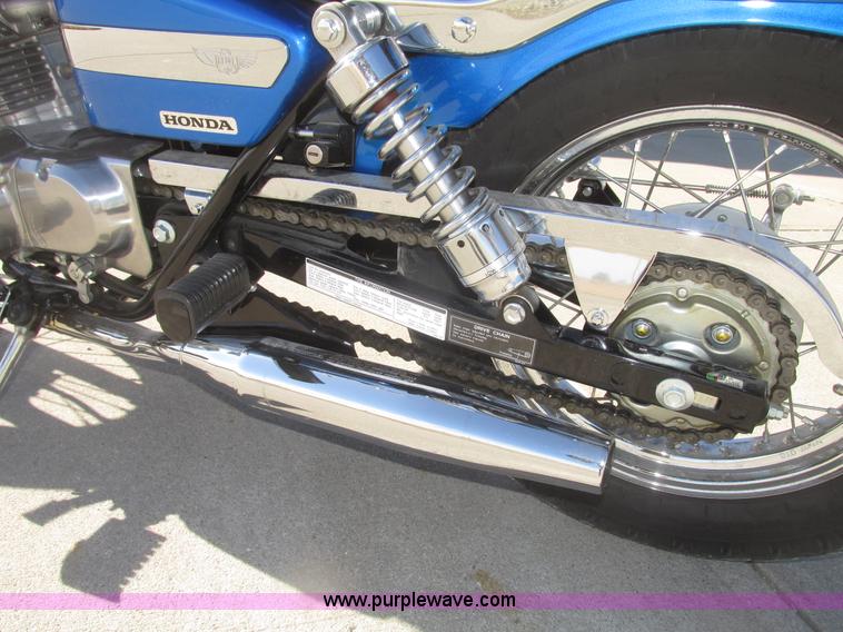 image for item AV9215 2009 Honda Rebel CMX250C motorcycle