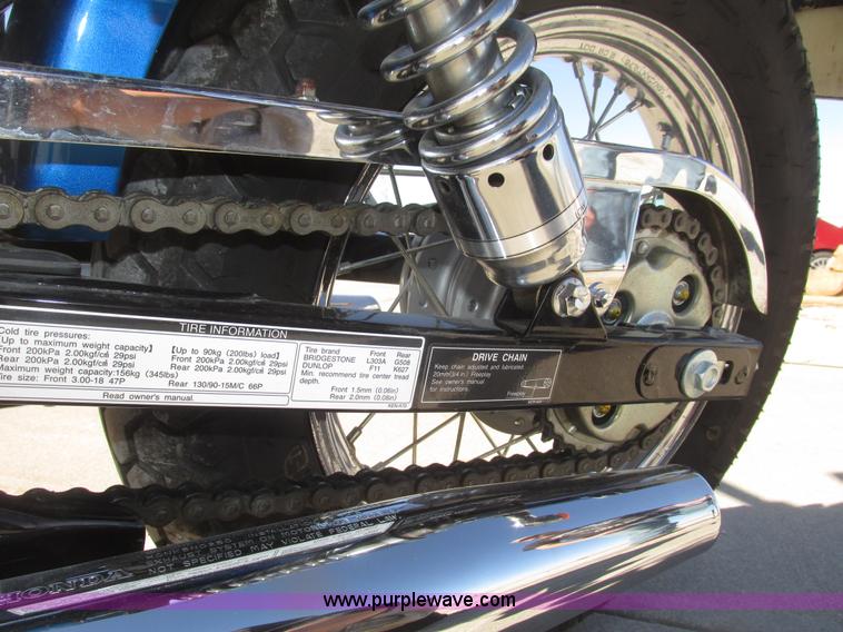 image for item AV9215 2009 Honda Rebel CMX250C motorcycle