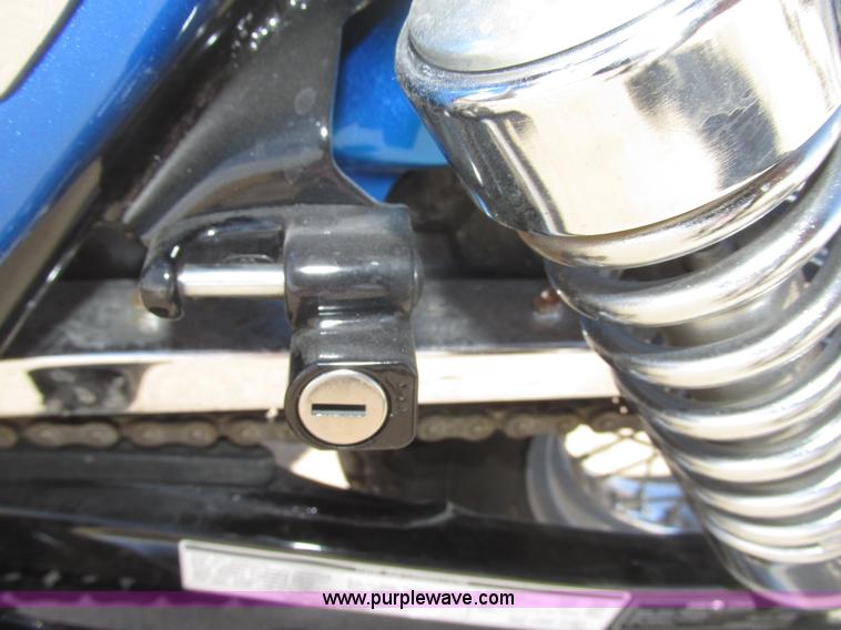 image for item AV9215 2009 Honda Rebel CMX250C motorcycle