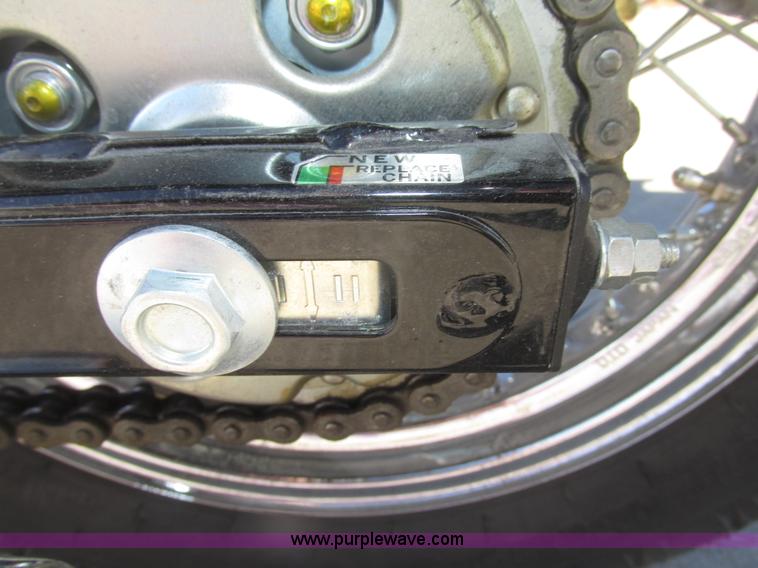 image for item AV9215 2009 Honda Rebel CMX250C motorcycle