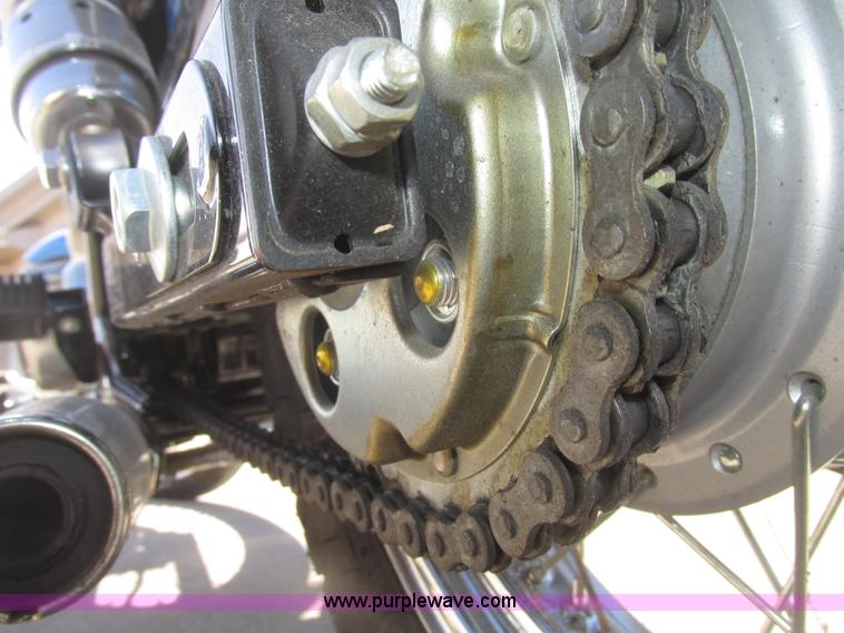 image for item AV9215 2009 Honda Rebel CMX250C motorcycle