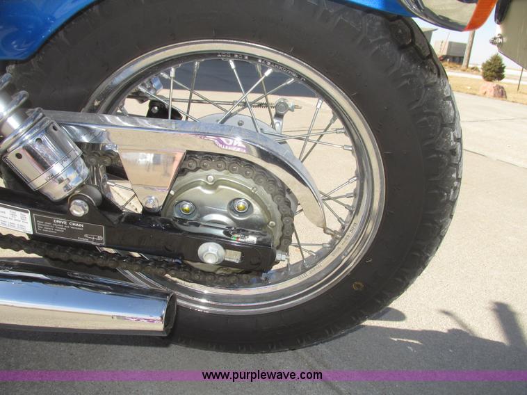 image for item AV9215 2009 Honda Rebel CMX250C motorcycle