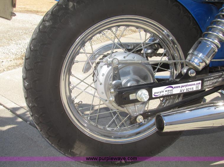 image for item AV9215 2009 Honda Rebel CMX250C motorcycle