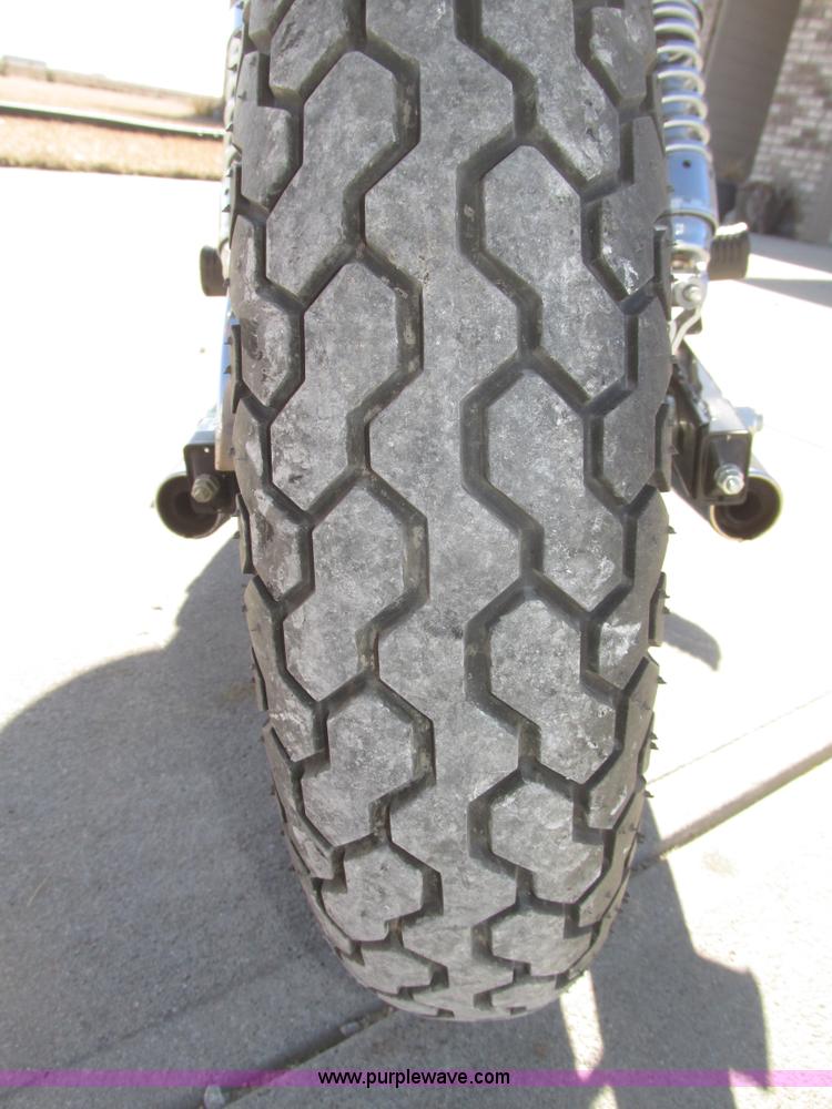 image for item AV9215 2009 Honda Rebel CMX250C motorcycle