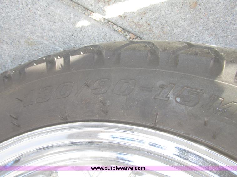 image for item AV9215 2009 Honda Rebel CMX250C motorcycle