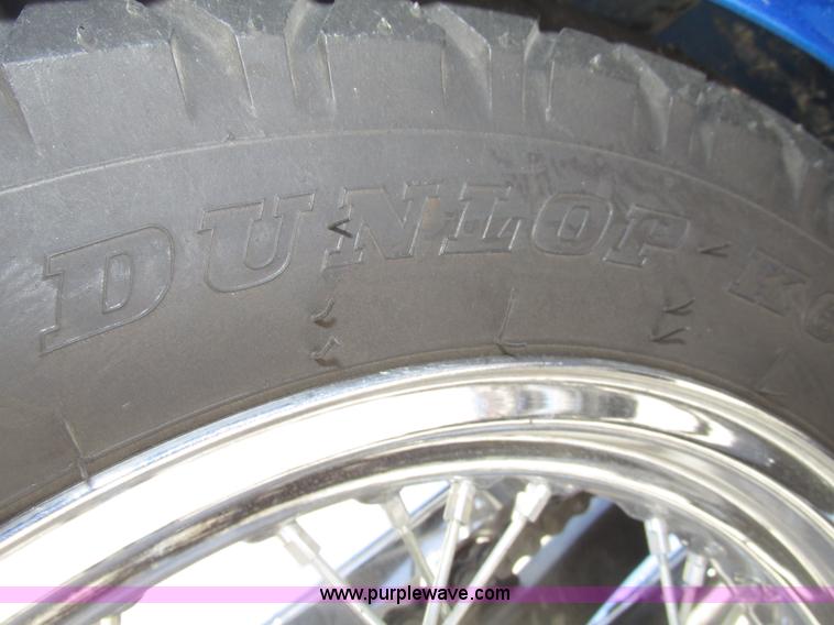 image for item AV9215 2009 Honda Rebel CMX250C motorcycle