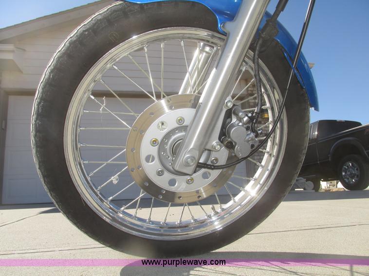 image for item AV9215 2009 Honda Rebel CMX250C motorcycle