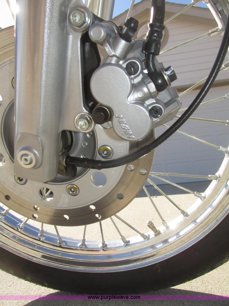 image for item AV9215 2009 Honda Rebel CMX250C motorcycle