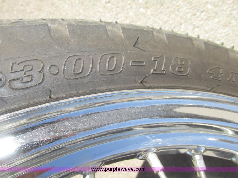 image for item AV9215 2009 Honda Rebel CMX250C motorcycle