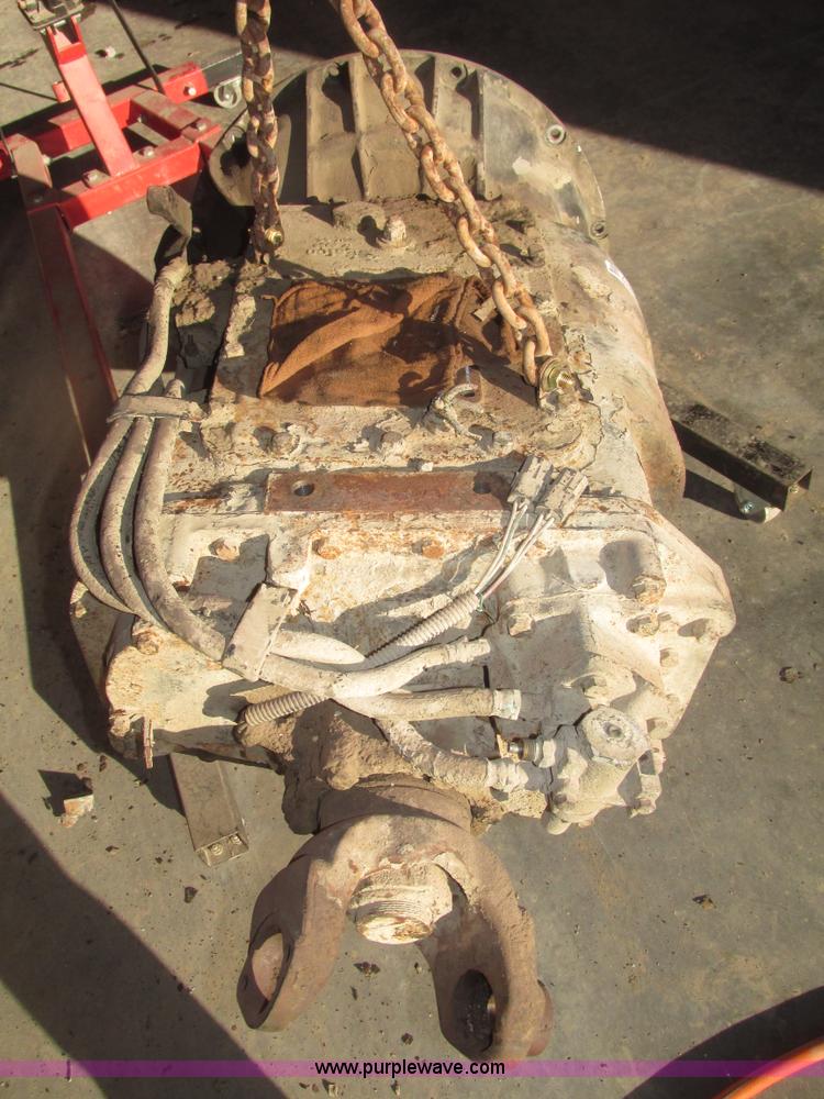 image for item AV9217 Eaton Fuller nine speed manual transmission