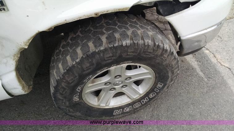 image for item AV9934 2008 Dodge Ram 1500 SLT Big Horn Edition Quad Cab pickup truck