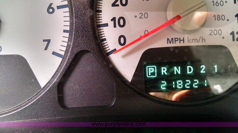 image for item AV9934 2008 Dodge Ram 1500 SLT Big Horn Edition Quad Cab pickup truck