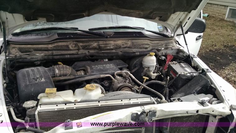 image for item AV9934 2008 Dodge Ram 1500 SLT Big Horn Edition Quad Cab pickup truck